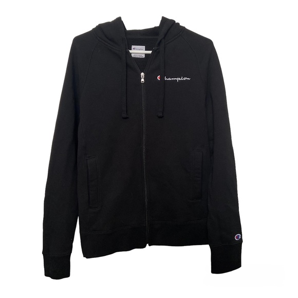 champion zip up hoodie 🩶 - Picture 1 of 3